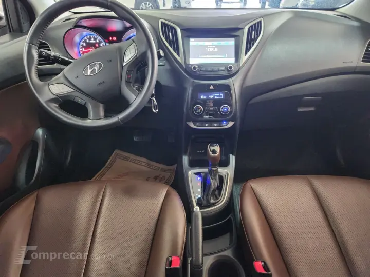 HB 20 Hatch 1.6 16V 4P PREMIUM FLEX AUTOMÁTICO