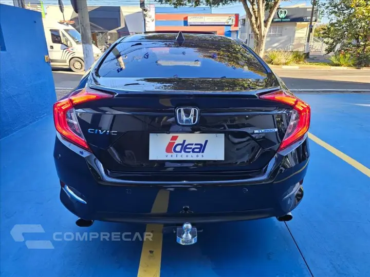 CIVIC 1.5 16V TURBO GASOLINA TOURING 4P CVT