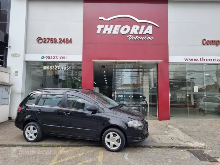 VOLKSWAGEN SPACEFOX 1.6 MI SPORTLINE 8V