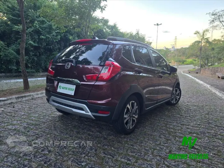 WR-V 1.5 16V FLEXONE EXL CVT