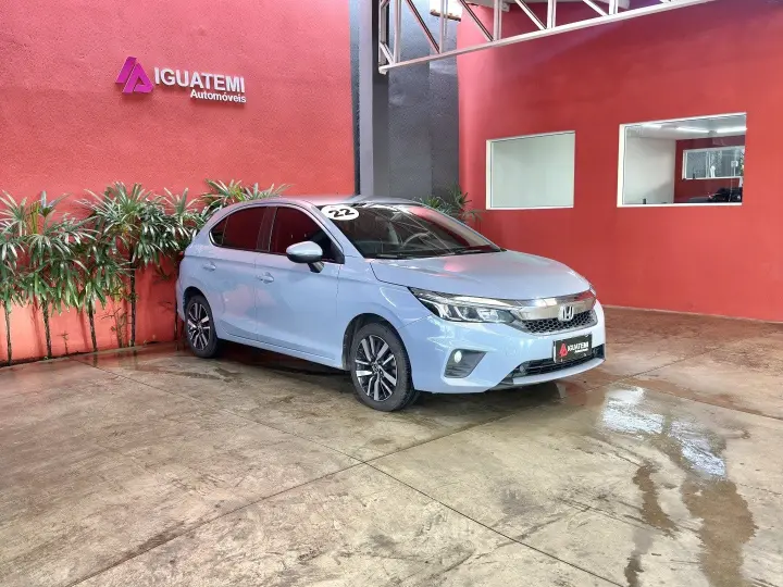 CITY 1.5 i-VTEC FLEX HATCH EXL CVT