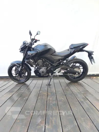 YAMAHA MT-03 CONNECTED ABS