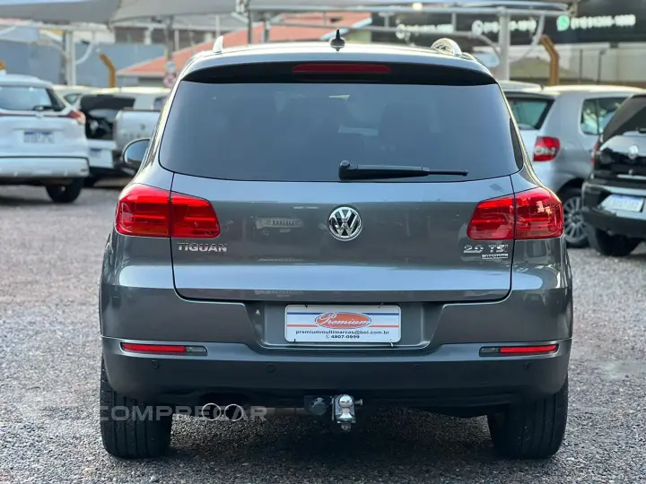 Tiguan 2.0 Tsi 16V Turbo Gasolina 4P Tiptronic