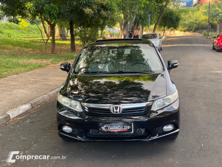 Civic Sedan EXS 1.8/1.8 Flex 16V Aut. 4p