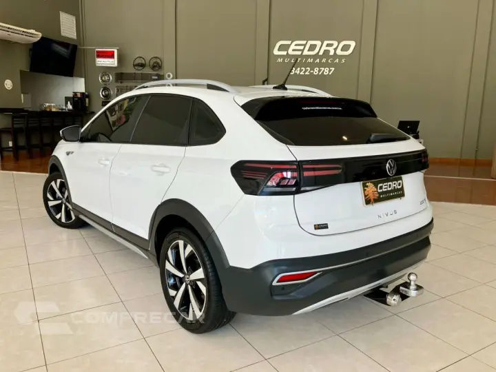 Nivus 1.0 4P FLEX 200 TSI HIGHLINE AUTOMÁTICO