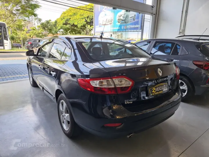 FLUENCE 2.0 DYNAMIQUE 16V FLEX 4P AUTOMÁTICO