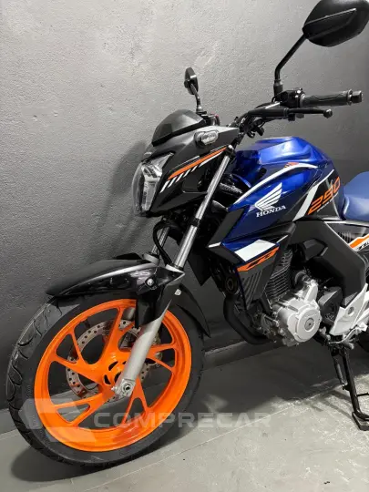 CB 250 TWISTER CBS EDIÇÃO LIMITADA