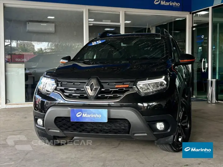 DUSTER 1.6 16V SCE FLEX ICONIC PLUS X-TRONIC