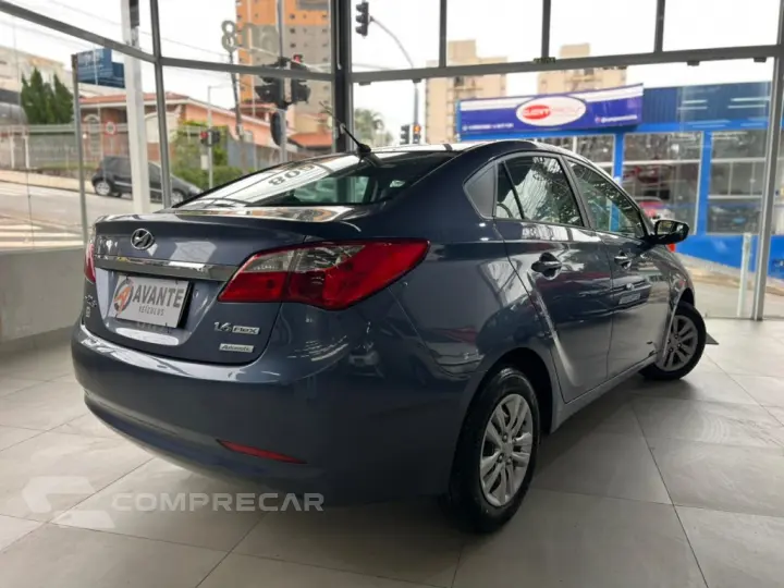 HB20S 1.6 COMFORT PLUS 16V FLEX 4P AUTOMÁTICO