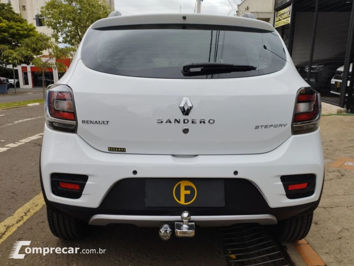 Sandero 1.6 16V 4P FLEX SCE STEPWAY EXPRESSION