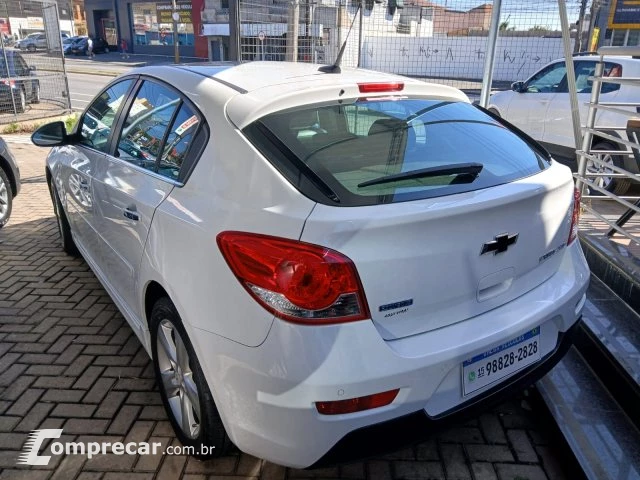CRUZE HATCH - 1.8 LTZ SPORT6 16V 4P AUTOMÁTICO