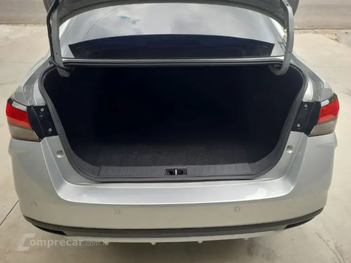 VERSA Exclusive 1.6 16V Flex Aut.