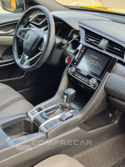 Civic Sedan EXL 2.0 Flex 16V Aut.4p