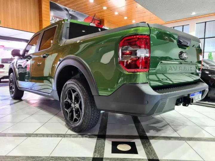 Maverick L. Black 2.0 EcoBoost AWD Aut.
