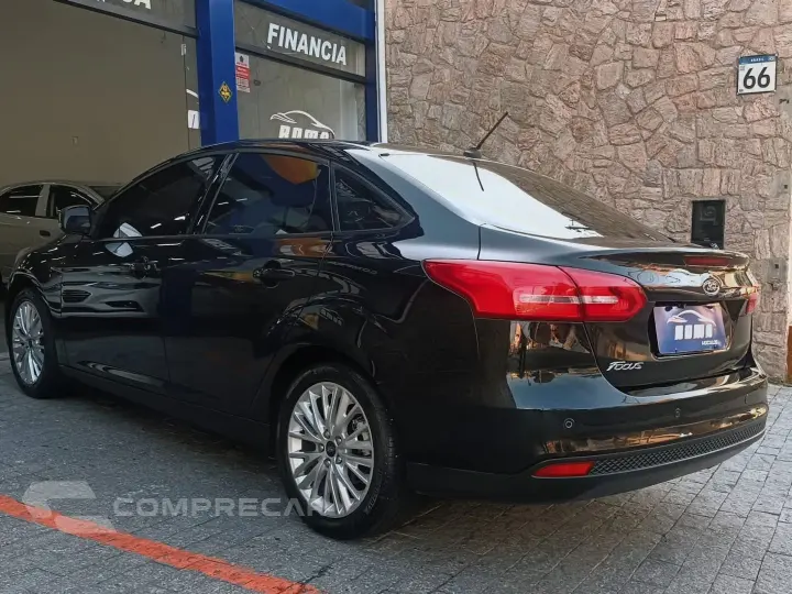 Focus 2.0 Se 16V Flex 4P Powershift