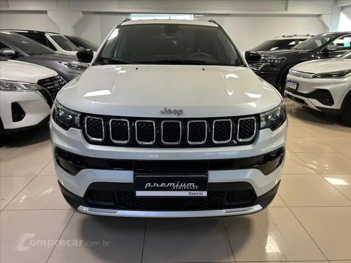 COMPASS 1.3 T270 TURBO FLEX LONGITUDE AT6