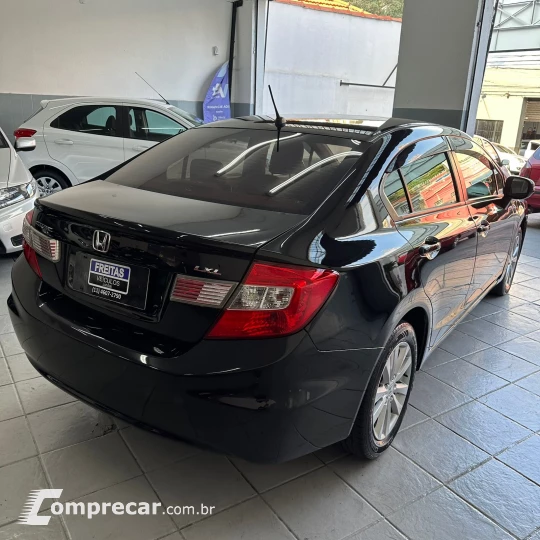 Civic Sed. LXL/ LXL SE 1.8 Flex 16V Aut.