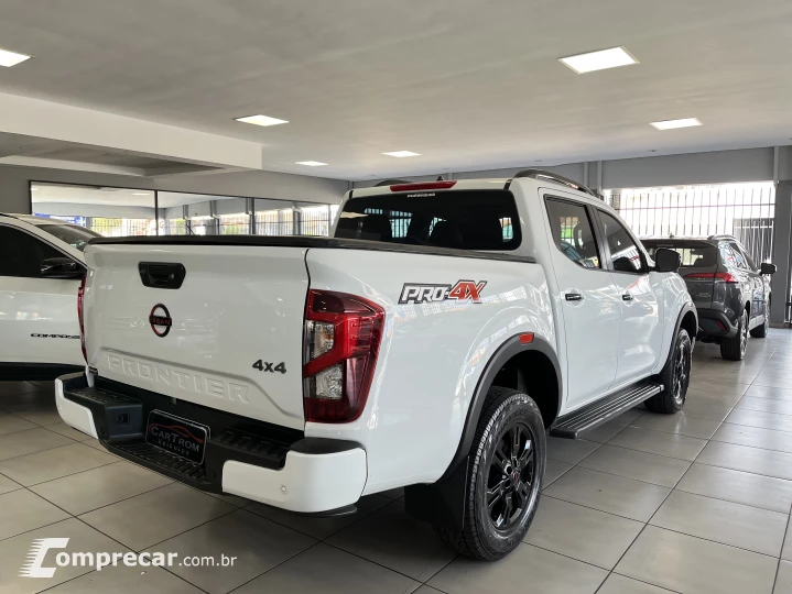 FRONTIER 2.3 16V Turbo Pro4x CD 4X4