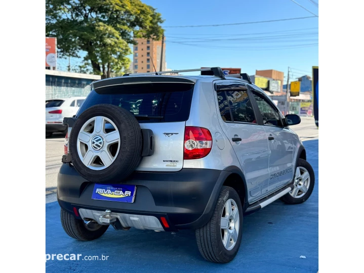 CROSSFOX 1.6 MI 8V FLEX 4P MANUAL