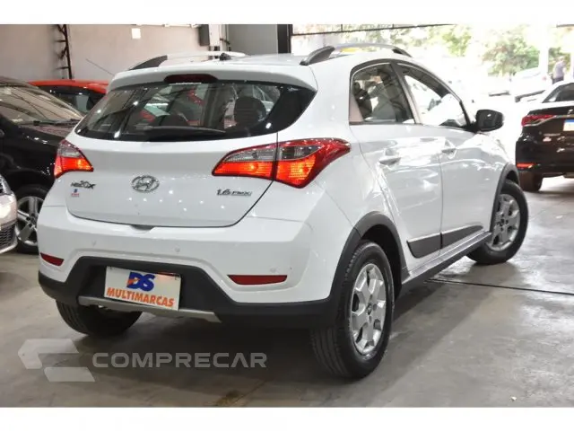 HB20X - 1.6 16V STYLE 4P MANUAL