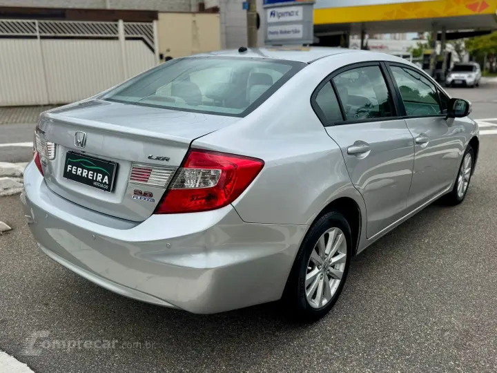 Civic 2.0 Lxr 16V Flex 4P Automático