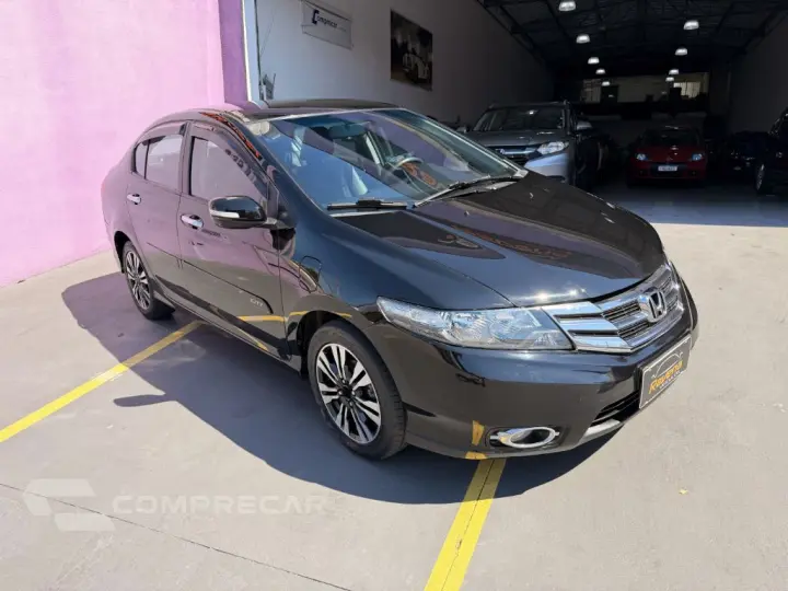 CITY Sedan EX 1.5 Flex 16V 4p Aut.