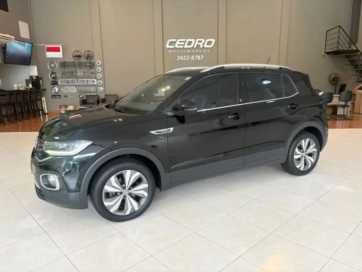T-Cross 1.4 4P 250 TSI FLEX HIGHLINE AUTOMÁTICO