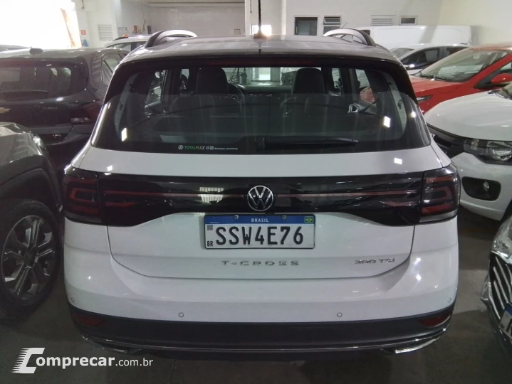T-CROSS 1.0 200 TSI TOTAL FLEX COMFORTLINE AUTOMÁTICO
