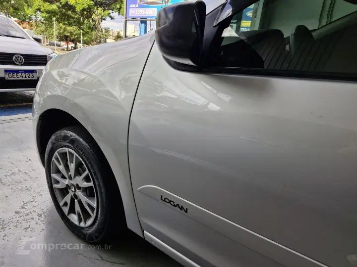 LOGAN 1.0 AUTHENTIQUE 16V FLEX 4P MANUAL