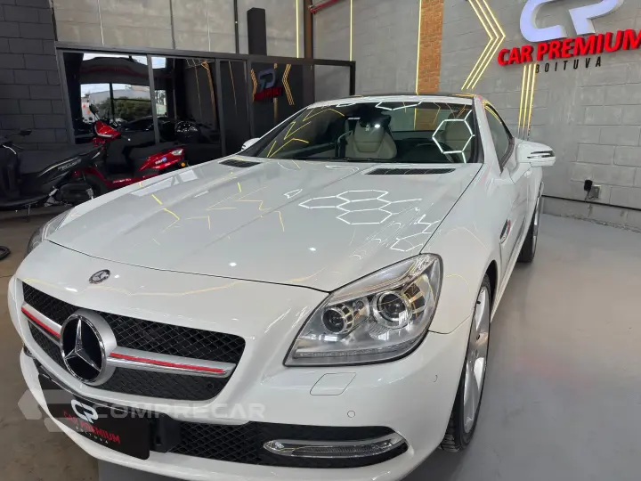 SLK 250 1.8 CGI 16V TURBO GASOLINA 2P AUTOMÁTICO
