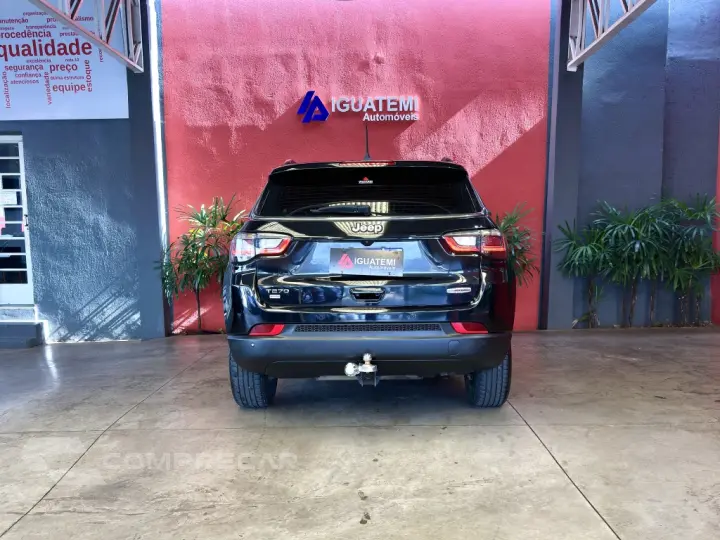 COMPASS 1.3 T270 TURBO FLEX LONGITUDE AT6