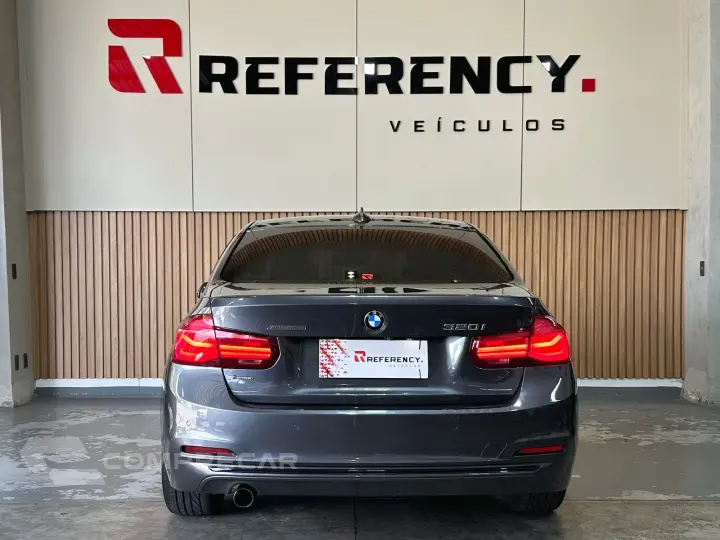 320i 2.0 SPORT 16V TURBO ACTIVE FLEX 4P AUTOMÁTICO