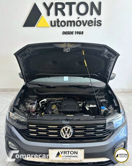 T-Cross 1.0 4P 200 TSI FLEX COMFORTLINE AUTOMÁTICO