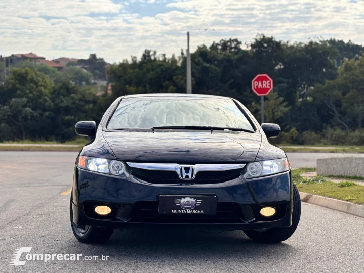 Civic New  LXS 1.8 16V (Flex)