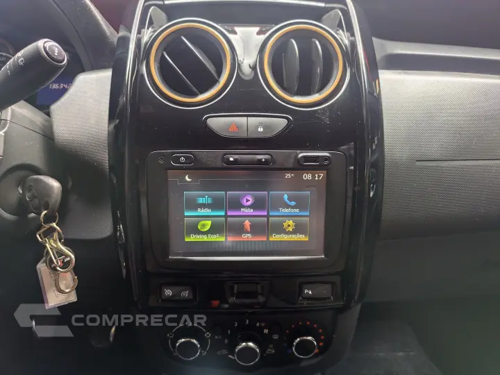 DUSTER 1.6 DYNAMIQUE 4X2 16V FLEX 4P MANUAL