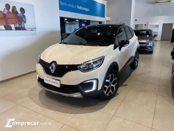 Captur 1.6 16V 4P FLEX SCE ZEN