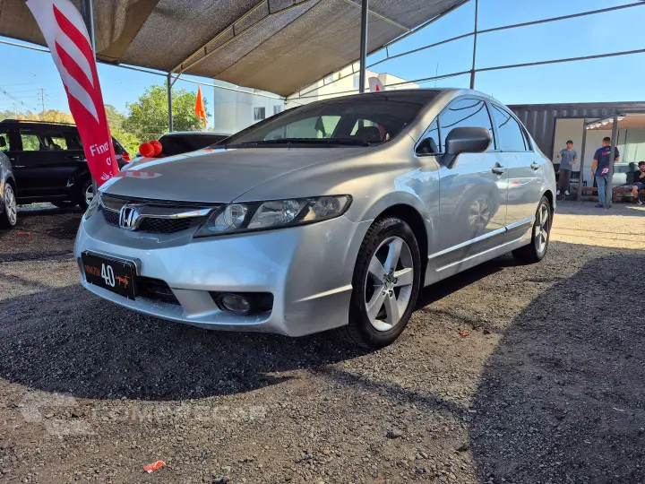 Civic 1.8 Lxl 16V Flex 4P Manual