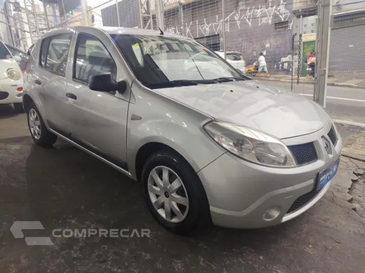 SANDERO 1.6 EXPRESSION 16V FLEX 4P MANUAL