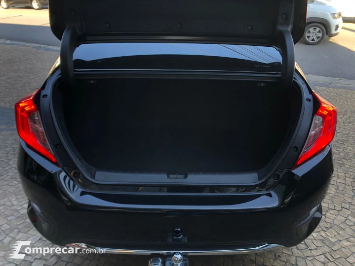 Civic 2.0 16V Flexone Ex 4P Cvt