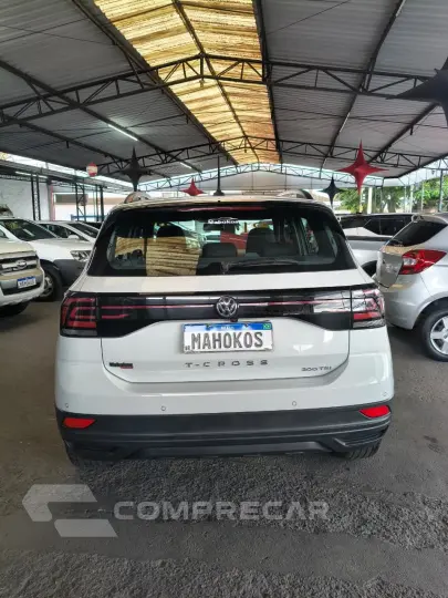 T-Cross 200 TSI 1.0  Flex 12V 5p Aut.