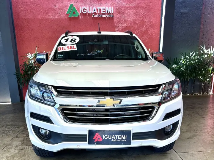 TRAILBLAZER 2.8 LTZ 4X4 16V TURBO DIESEL 4P AUTOMÁTICO