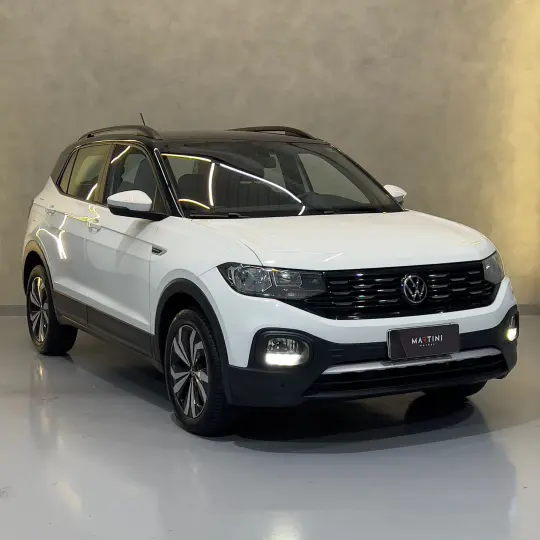 T-Cross Comfor. 200 TSI 1.0 Flex 5p Aut.