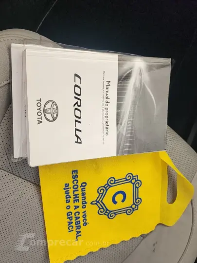 Corolla XEi 2.0 Flex 16V Aut.