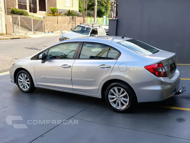 Civic Sed. LXL/ LXL SE 1.8 Flex 16V Aut.
