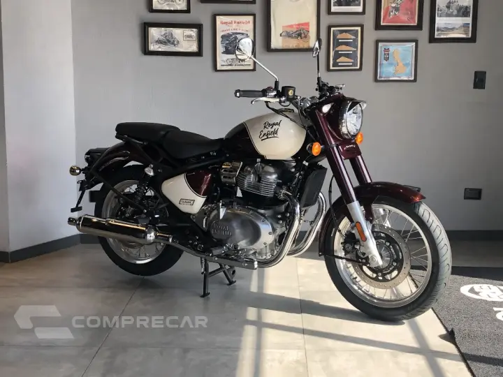 CLASSIC 650 VALLAM RED