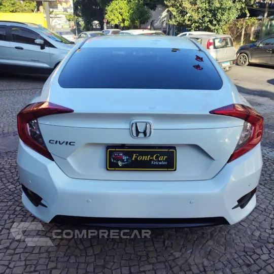 Civic Sedan SPORT 2.0 Flex 16V Aut.4p