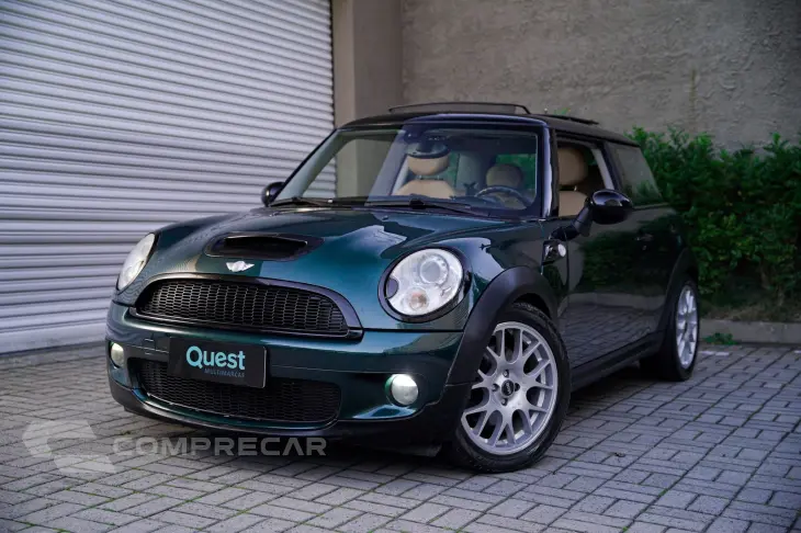 COOPER S 1.6 Aut.
