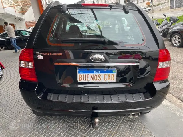 SPORTAGE - 2.0 LX 4X2 16V 4P MANUAL