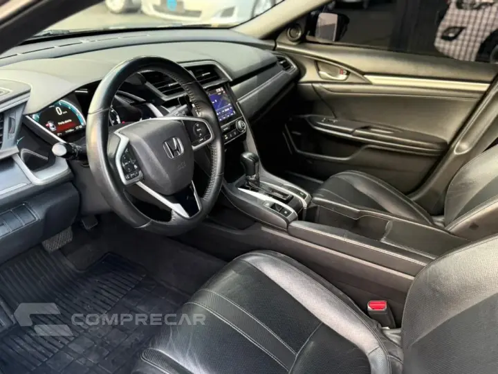 Civic Sedan EXL 2.0 Flex 16V Aut.4p