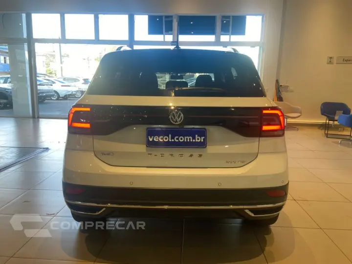 T-Cross 1.0 4P 200 TSI FLEX COMFORTLINE AUTOMÁTICO